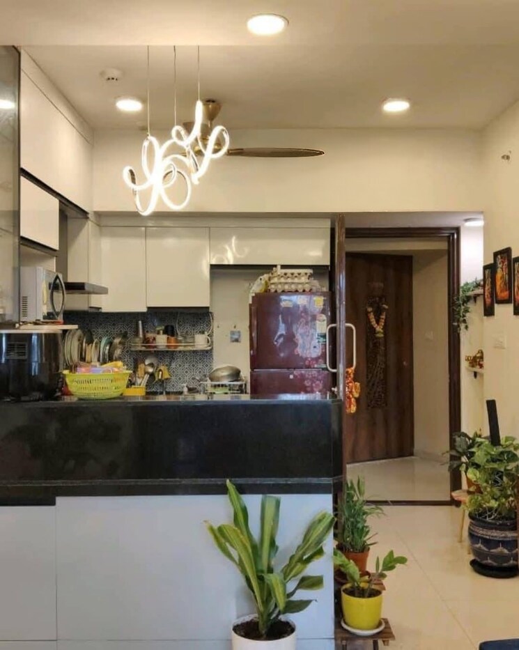 Kitchen, lodha-crown-quality-homes 1 Bedroom 500 Sq.Ft. Apartment In Majiwada Thane 9543442