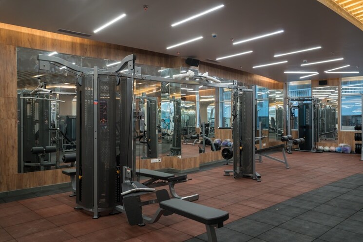 Gym, purvanchal-sunbliss 3 Bedroom 1720 Sq.Ft. Apartment In Sector 22d Yamuna Expressway Greater Noida 9543277