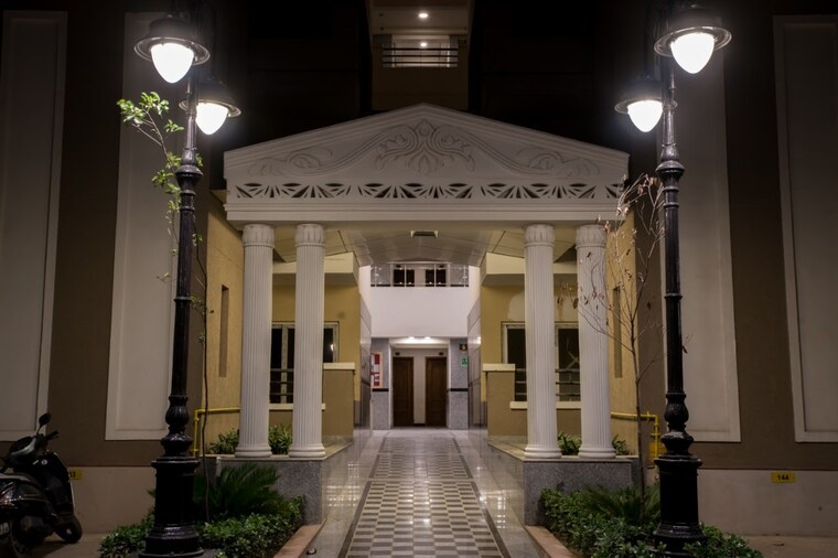 Exterior View, purvanchal-sunbliss 3 Bedroom 1720 Sq.Ft. Apartment In Sector 22d Yamuna Expressway Greater Noida 9543376