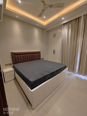 Bedroom in 1 BHK Builder Floor at Sector 52 – for Rent