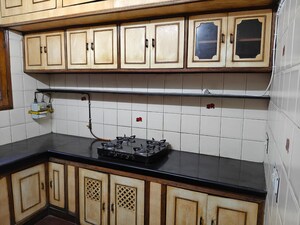 Kitchen in 2 BHK Independent House at Sector 12 – for Sale