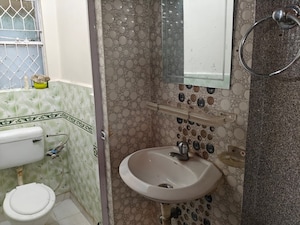 Bathroom in 2 BHK Independent House at Sector 12 – for Sale