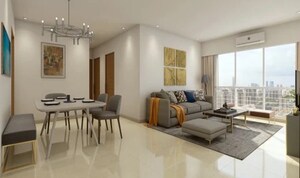 Living Room in 2 BHK Apartment at Godrej Nest Kandivali, Kandivali East – for Sale