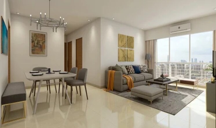 Living Room, godrej-nest-kandivali 2 Bedroom 680 Sq.Ft. Apartment In Kandivali East Mumbai 9543293