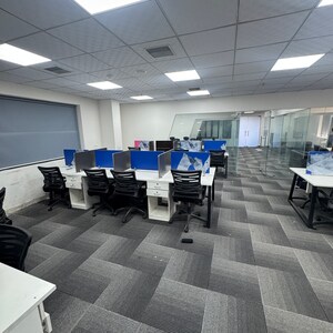 Team Area in  Office Space in IT/SEZ at Sector 74 A – for Rent