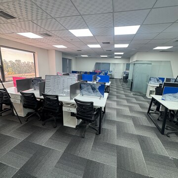 Team Area in  Office Space in IT/SEZ at Sector 74 A – for Rent