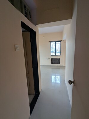 Building Lobby in 1 BHK Apartment at Amrut Aangan, Kalwa – for Rent