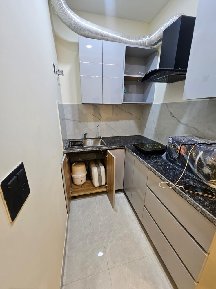 Kitchen, sector 45 1 Bedroom 680 Sq.Ft. Builder Floor In Sector 45 Gurgaon 9543320