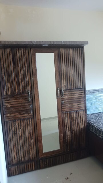 Balcony in 1 BHK Apartment at Paradigm Zenith Pushpanjali Residency Phase III, Ghodbunder Road – for Rent