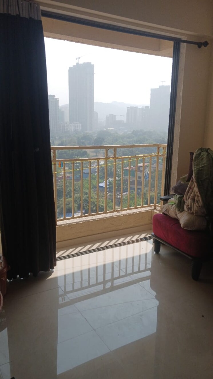 Balcony, paradigm-zenith-pushpanjali-residency-phase-iii 1 Bedroom 444 Sq.Ft. Apartment In Ghodbunder Road Thane 9543322