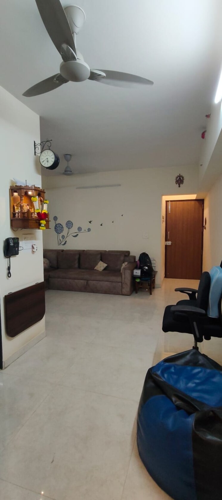 Living Room, lodha-amara 1 Bedroom 490 Sq.Ft. Apartment In Kolshet Road Thane 9543339