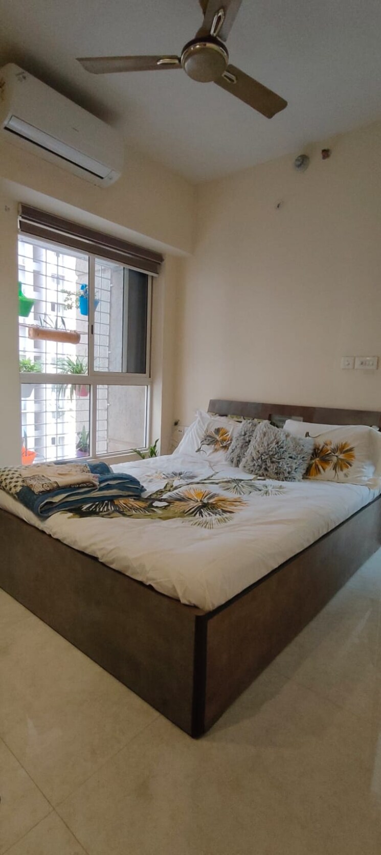 Bedroom, lodha-amara 1 Bedroom 490 Sq.Ft. Apartment In Kolshet Road Thane 9543339