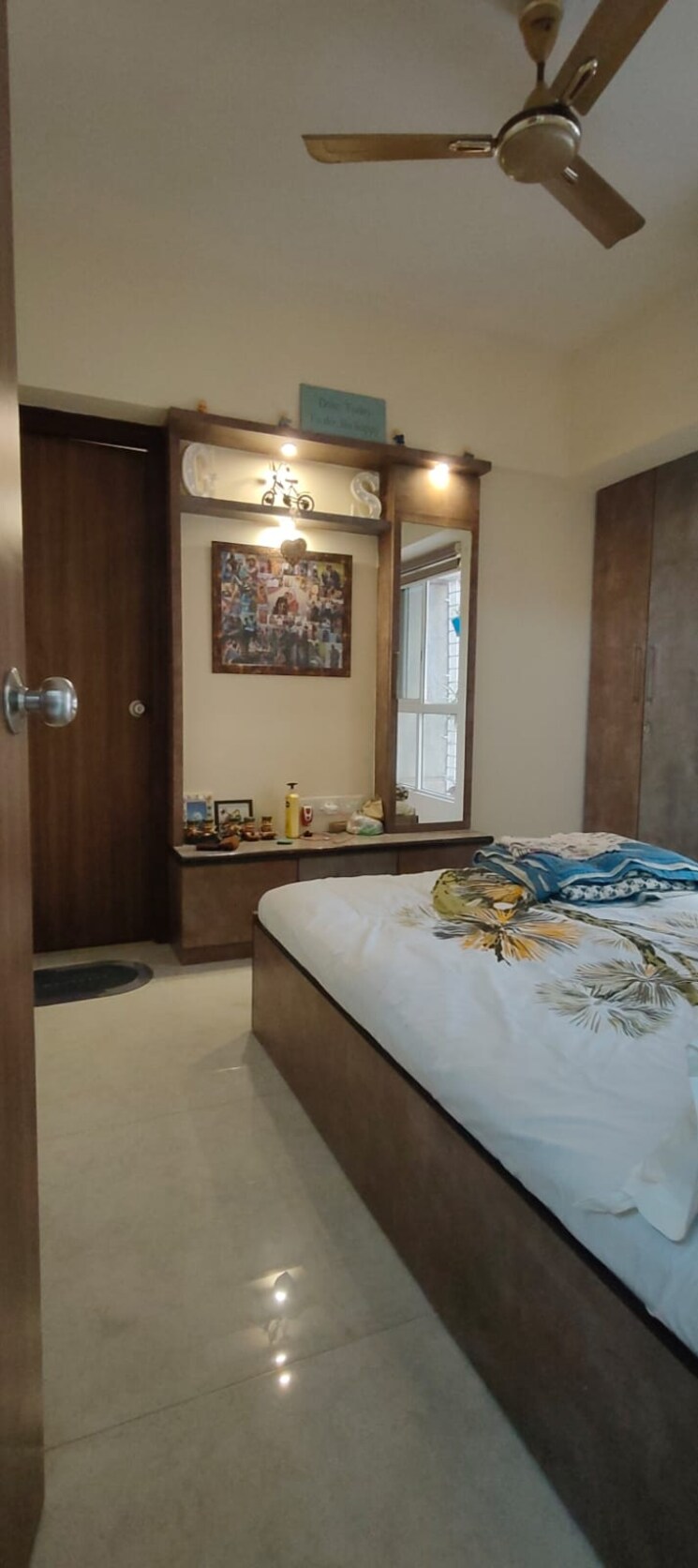 Bedroom, lodha-amara 1 Bedroom 490 Sq.Ft. Apartment In Kolshet Road Thane 9543339