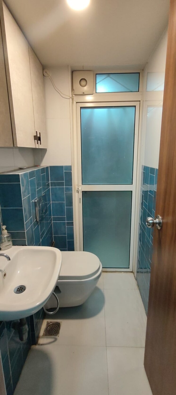 Attached Bathroom, lodha-amara 1 Bedroom 490 Sq.Ft. Apartment In Kolshet Road Thane 9543339