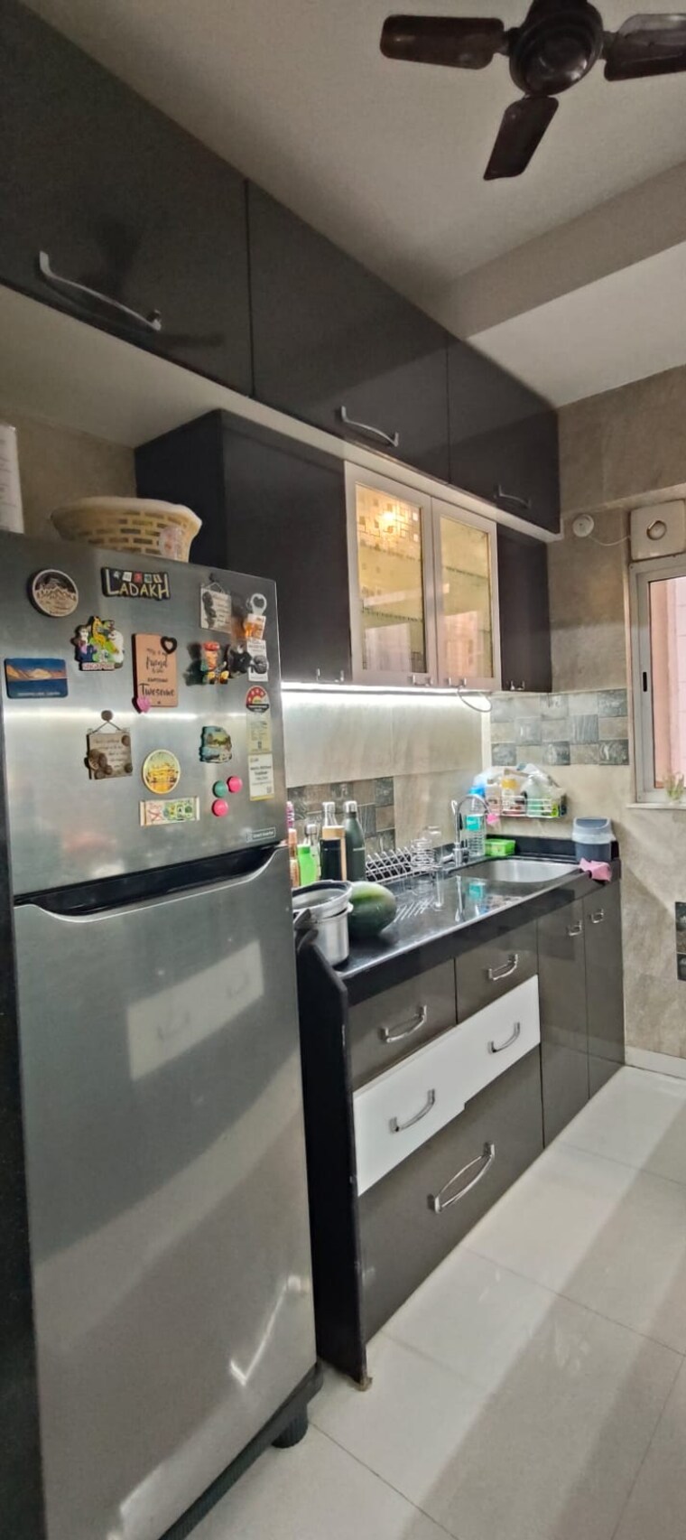 Kitchen, lodha-amara 1 Bedroom 490 Sq.Ft. Apartment In Kolshet Road Thane 9543339