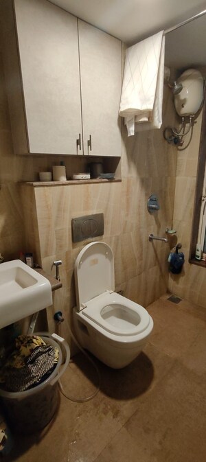 Bathroom in 1 BHK Apartment at Lodha Amara, Kolshet Road – for Sale