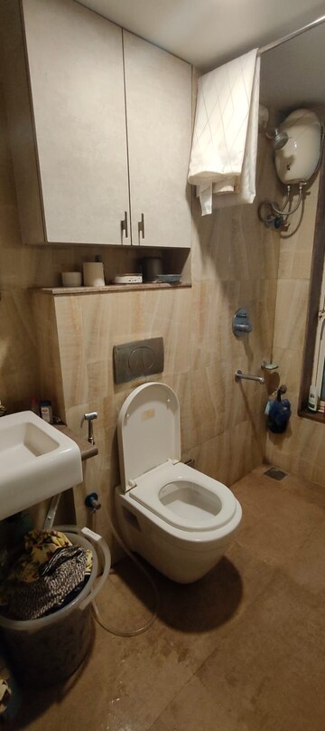 Bathroom in 1 BHK Apartment at Lodha Amara, Kolshet Road – for Sale