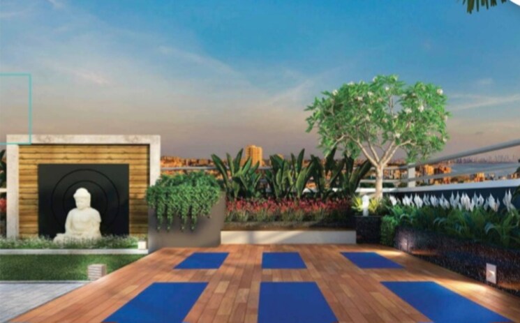 Garden, asshna-seabliss 2 Bedroom 732 Sq.Ft. Apartment In Versova Mumbai 9543405