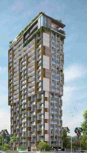 2 BHK Apartment – Exterior View View at Asshna Seabliss, Versova - for Sale