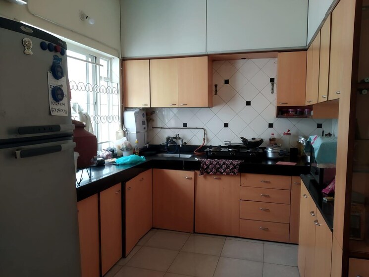 Kitchen, karan-tej-arista 3 Bedroom 1240 Sq.Ft. Apartment In Warje Pune 9543358