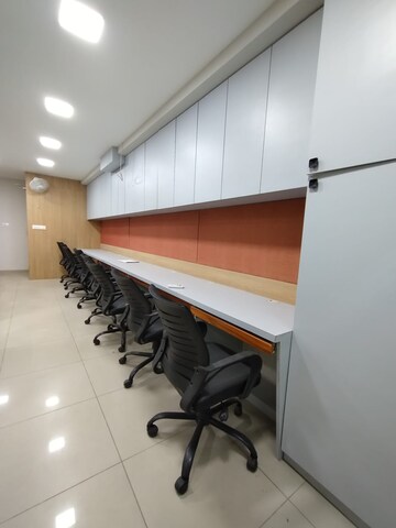 Kitchen in  Office Space at Vastrapur – for Rent