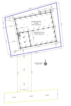 Master Plan in  Warehouse at Playtor Chakan MIDC, Chakan – for Rent