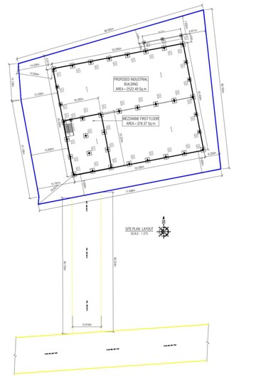 Master Plan in  Warehouse at Playtor Chakan MIDC, Chakan – for Rent