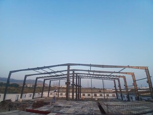  Warehouse – Exterior View View at Playtor Chakan MIDC, Chakan - for Rent