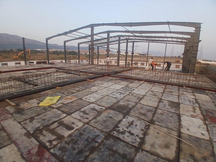 Exterior View, playtor-chakan-midc Commercial Warehouse 38000 Sq.Ft. In Chakan Pune 9543388