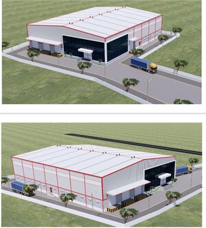  Warehouse – Exterior View View at Playtor Chakan MIDC, Chakan - for Rent