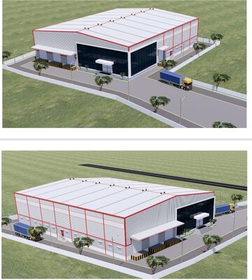  Warehouse – Exterior View View at Playtor Chakan MIDC, Chakan - for Rent