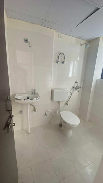Bathroom in 3 BHK Apartment at Conscient Habitat Residences, Faridpur – for Rent