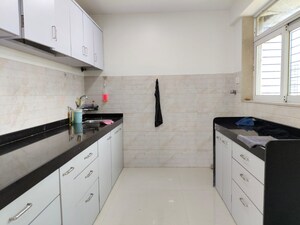 Kitchen in 2.5 BHK Apartment at Andheri West – for Rent
