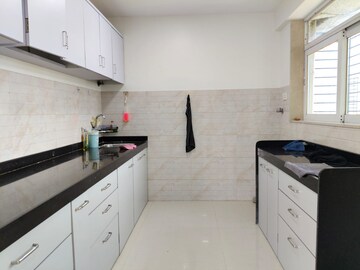 Kitchen in 2.5 BHK Apartment at Andheri West – for Rent