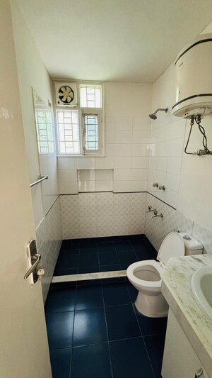 Bathroom in 2 BHK Independent House at Dharam Palace Sector 18, Sector 18 – for Rent