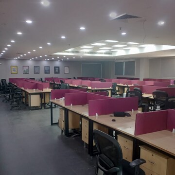 Team Area in  Office Space at Sector 83 – for Rent