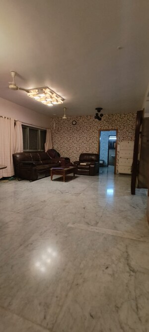 Living Room in 3.5 BHK Apartment at Majiwada – for Sale