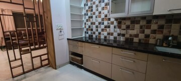 Kitchen in 3.5 BHK Apartment at Majiwada – for Sale