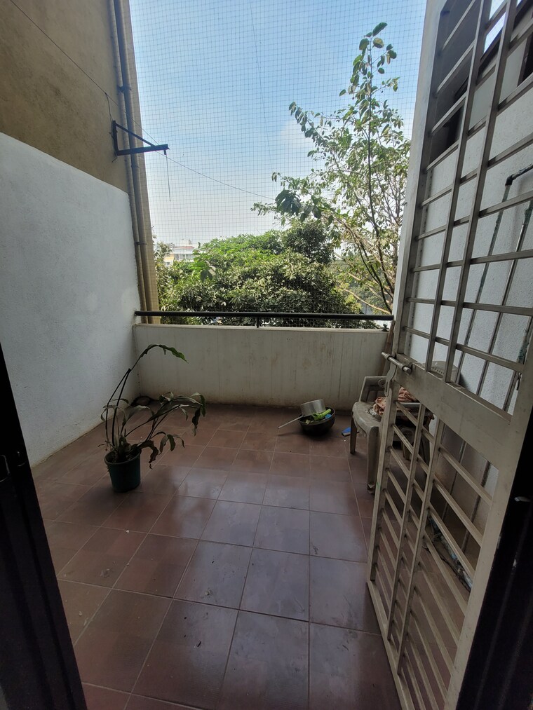 Balcony, anand nagar 2 Bedroom 1000 Sq.Ft. Apartment In Anand Nagar Pune 9543441