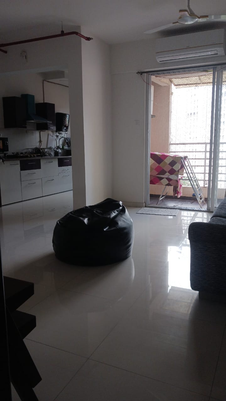 2 BHK + Study Room Apartment For Rent in Puranik Rumah Bali