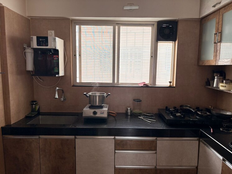 Kitchen, baner 3 Bedroom 1450 Sq.Ft. Apartment In Baner Pune 9543467