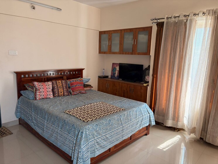 Bedroom, baner 3 Bedroom 1450 Sq.Ft. Apartment In Baner Pune 9543467