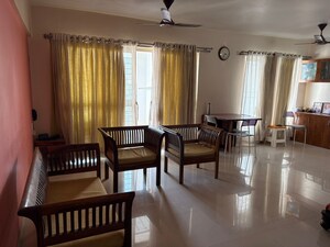 Living Room in 3 BHK Apartment at Baner – for Sale