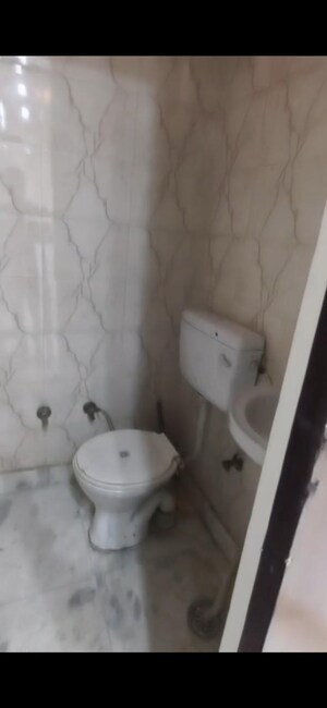 Bathroom in 2 BHK Builder Floor at Uttam Nagar – for Rent