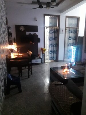Living Room in 2 BHK Builder Floor at Gyan Khand – for Rent