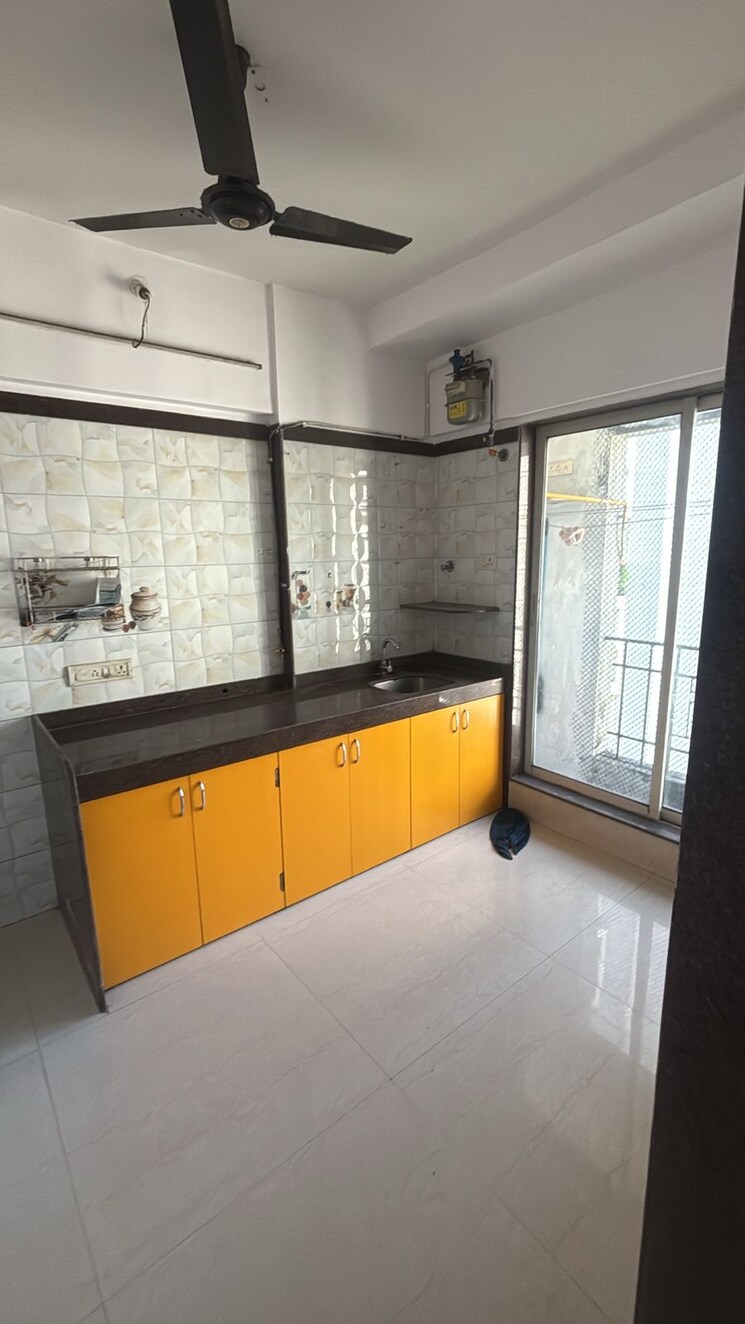 Kitchen, asha-ashok-smruti 1 Bedroom 450 Sq.Ft. Apartment In Vadavali Thane 9543466