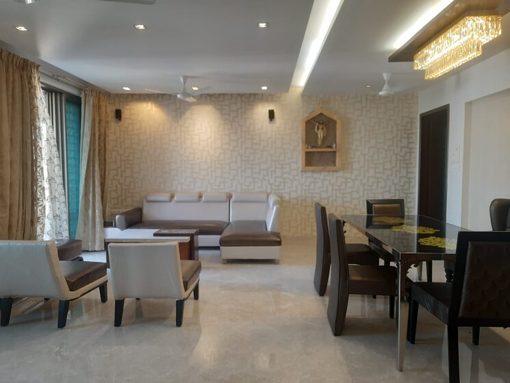 Living Room, oberoi-springs 3 Bedroom 1450 Sq.Ft. Apartment In Andheri West Mumbai 9543464
