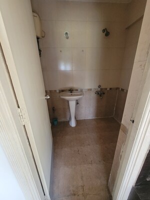 Bathroom in 2 BHK Apartment at Anand Nagar – for Rent