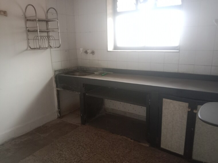 Kitchen, new-rachna-park 1 Bedroom 500 Sq.Ft. Apartment In Manorama Nagar Thane 9543523