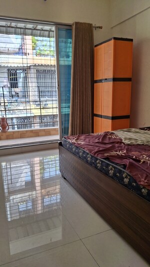Bedroom in 1 BHK Apartment at Sai Pride Ulwe, Ulwe Sector 19 – for Rent